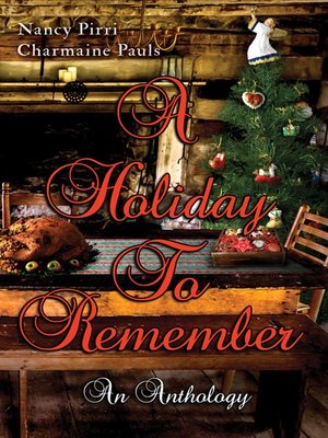 cover image of A Holiday To Remember